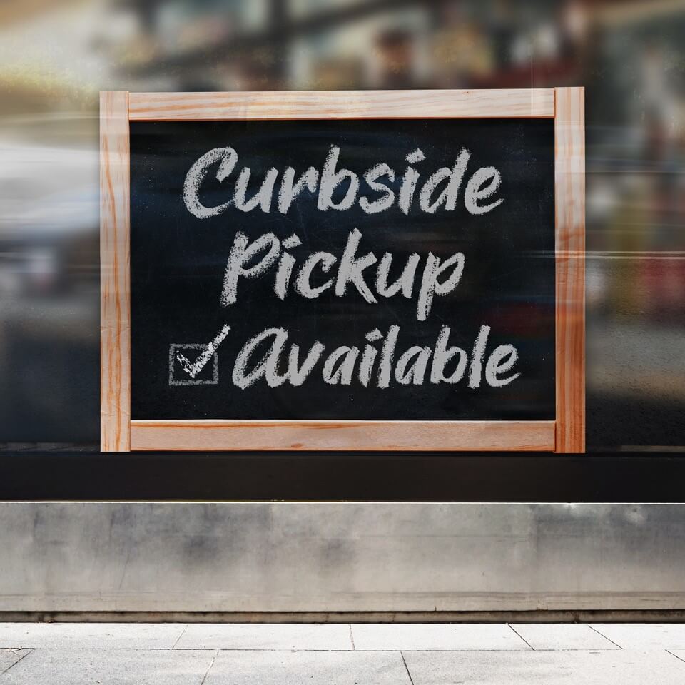 curbside pickup