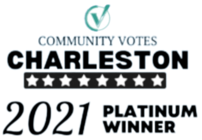 2021 Community Votes Charleston Platinum Winner