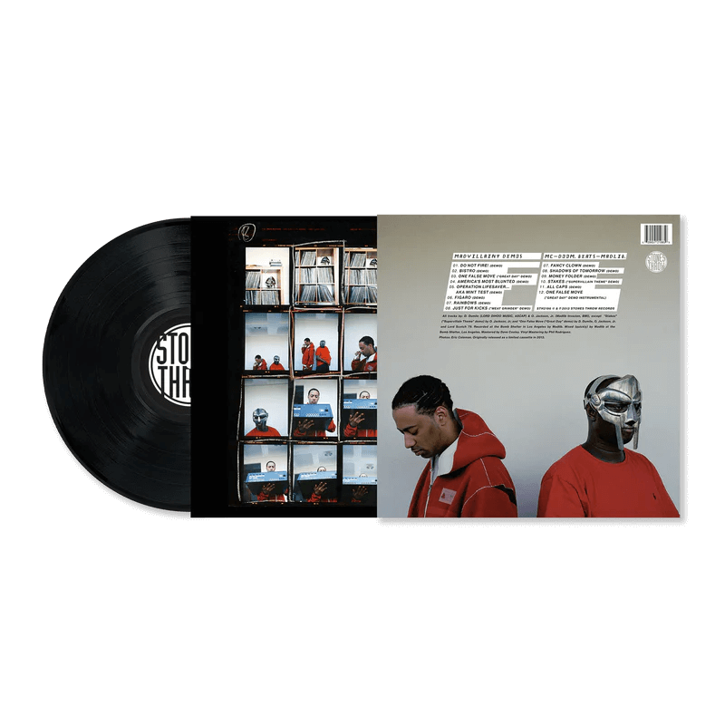 Back View - MADVILLAIN/MADVILLAINY DEMOS (2024)@CLASSIC BLACK VINYL@LP