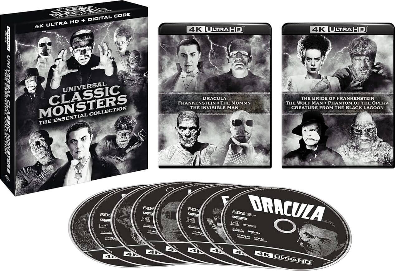 Overview - Universal Classic Monsters: The Essential Collection 4K Ultra HD