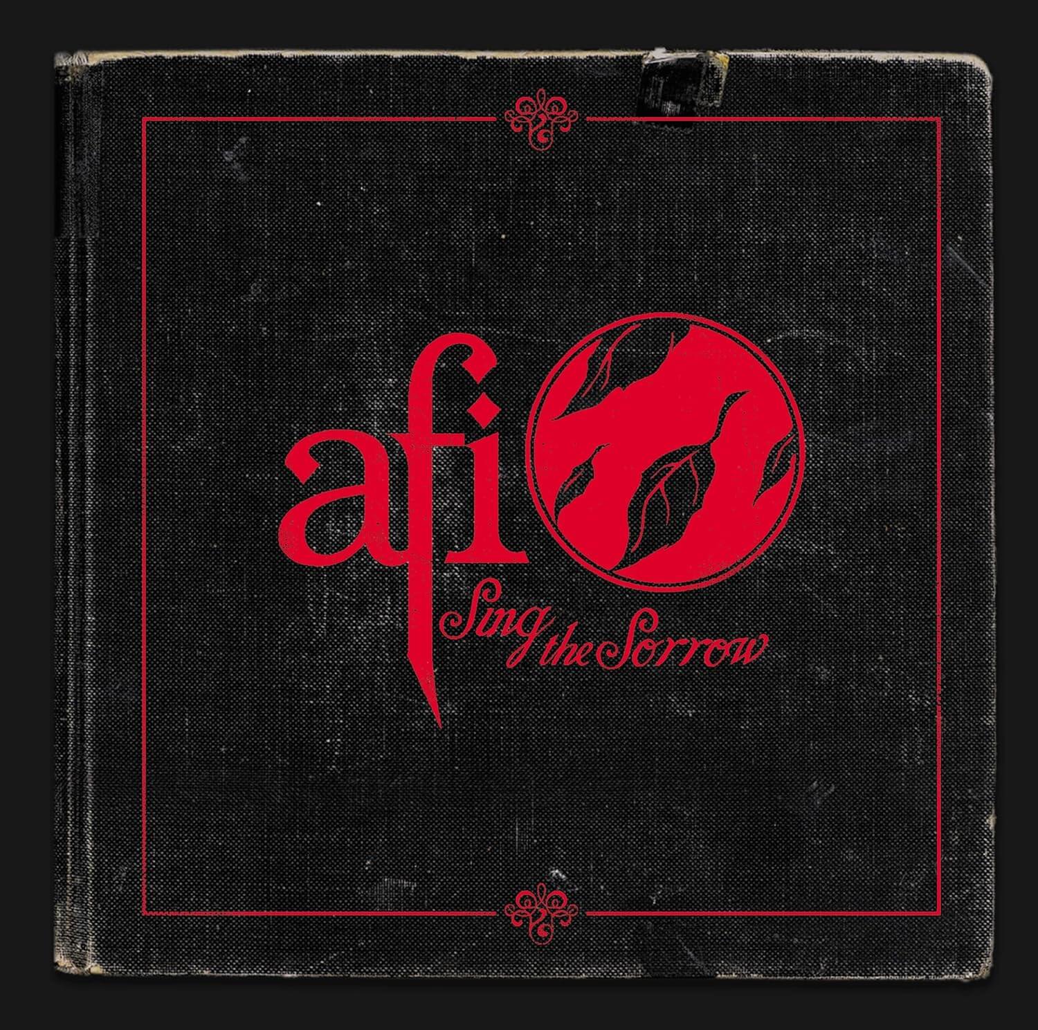 Front Cover - Sing the Sorrow by AFI LP