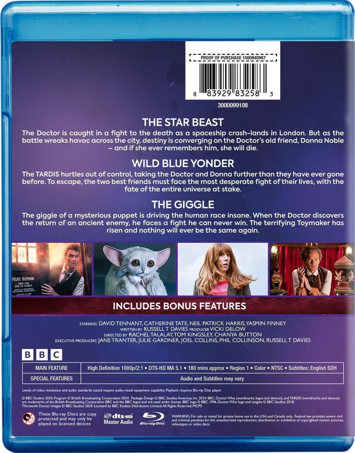 Back Cover - DOCTOR WHO: 60TH ANNIVERSARY SPECIALS (2023)/TENNANT/TATE/HARRIS@TV-PG@BLU-RAY