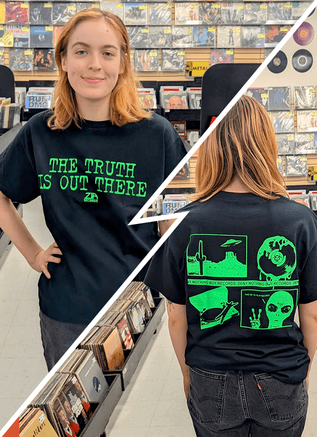 The Truth Is Out There T-Shirt @ ZIA Records