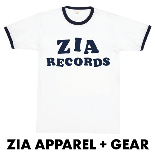 Zia Records Apparel & Gear