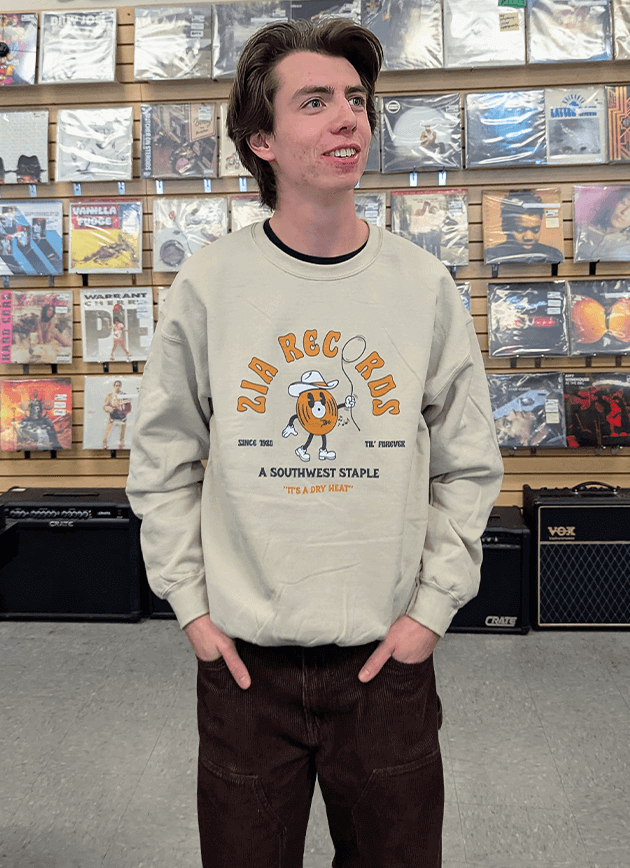 Southwest Staple Sweatshirt @ ZIA Records