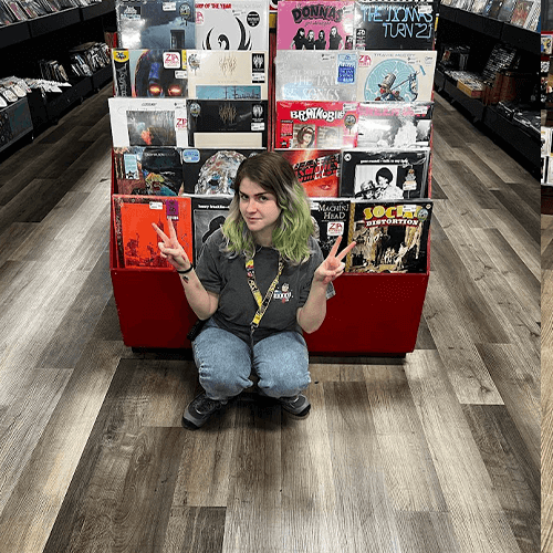 Chloe @ ZIA Records