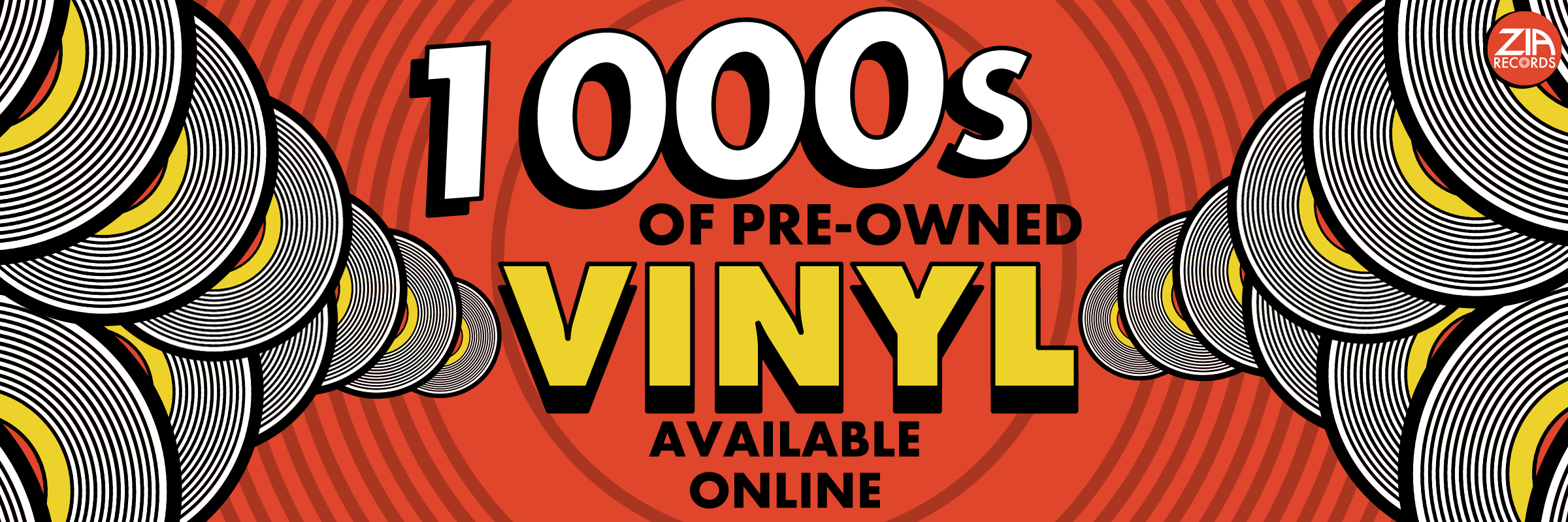 Zia Records Pre-Owned Vinyl