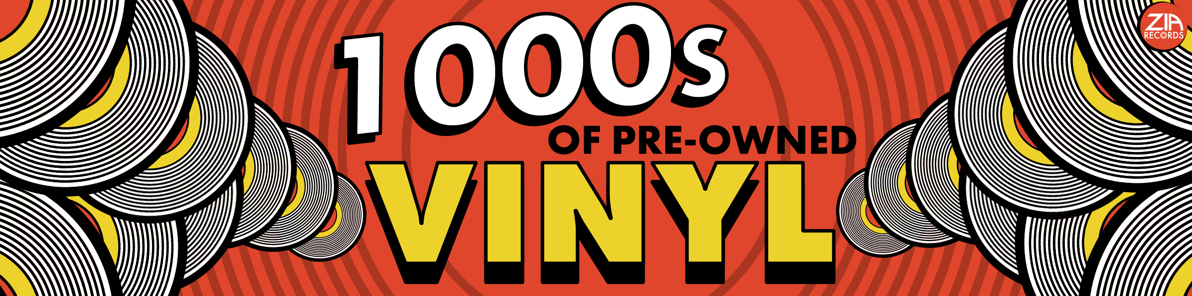 Pre-Owned Vinyl