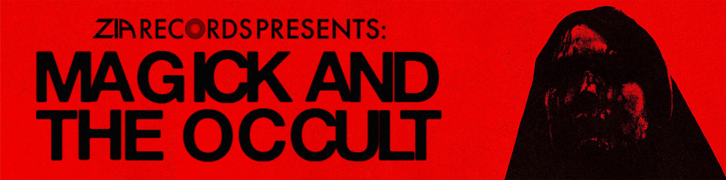 Magick and the Occult at Zia Records