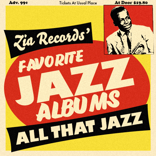 Zia Records Presents All That Jazz